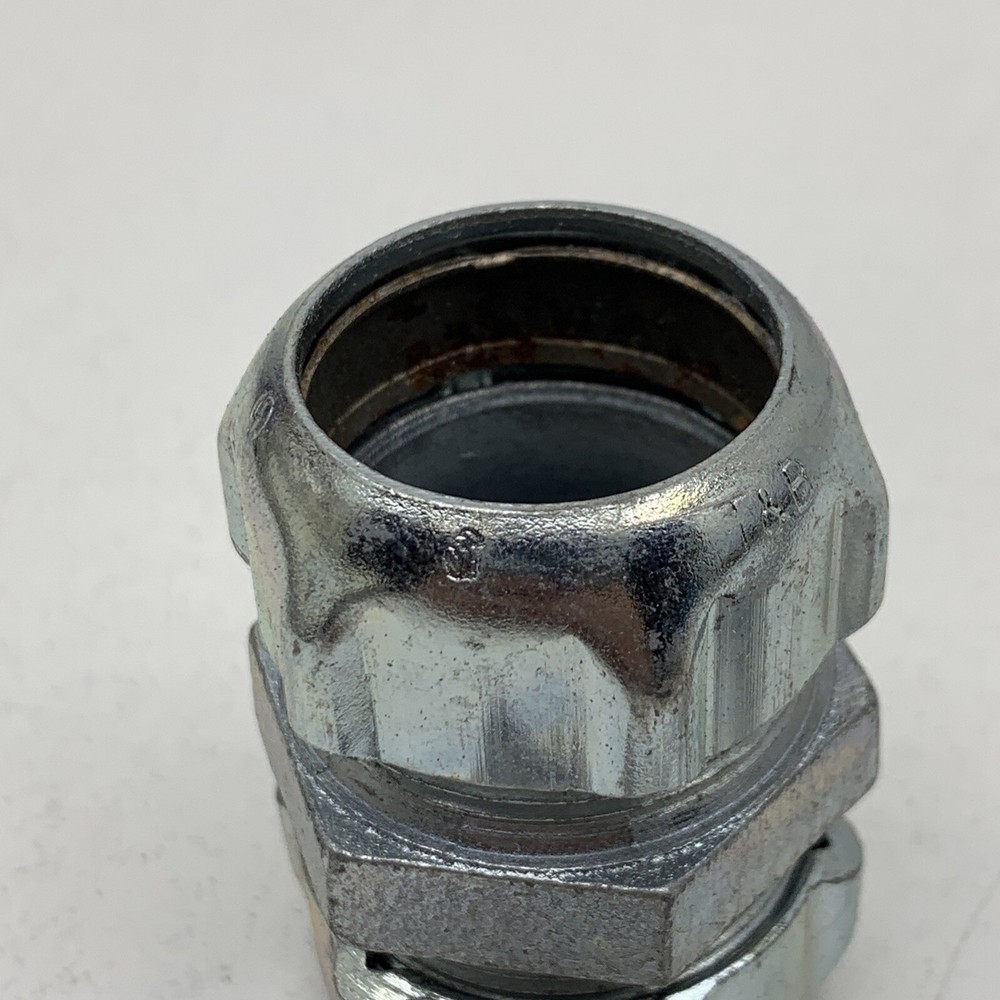 (10-Pack) T&B 8220 Threadless 3/4" Rigid Conduit Compression Coupling