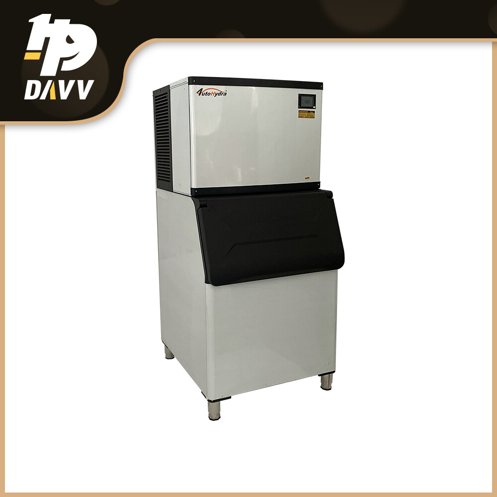 500LBS (234Pcs) / 2000LBS(760Pcs) Commercial Ice Maker Split Ice Cube Machine