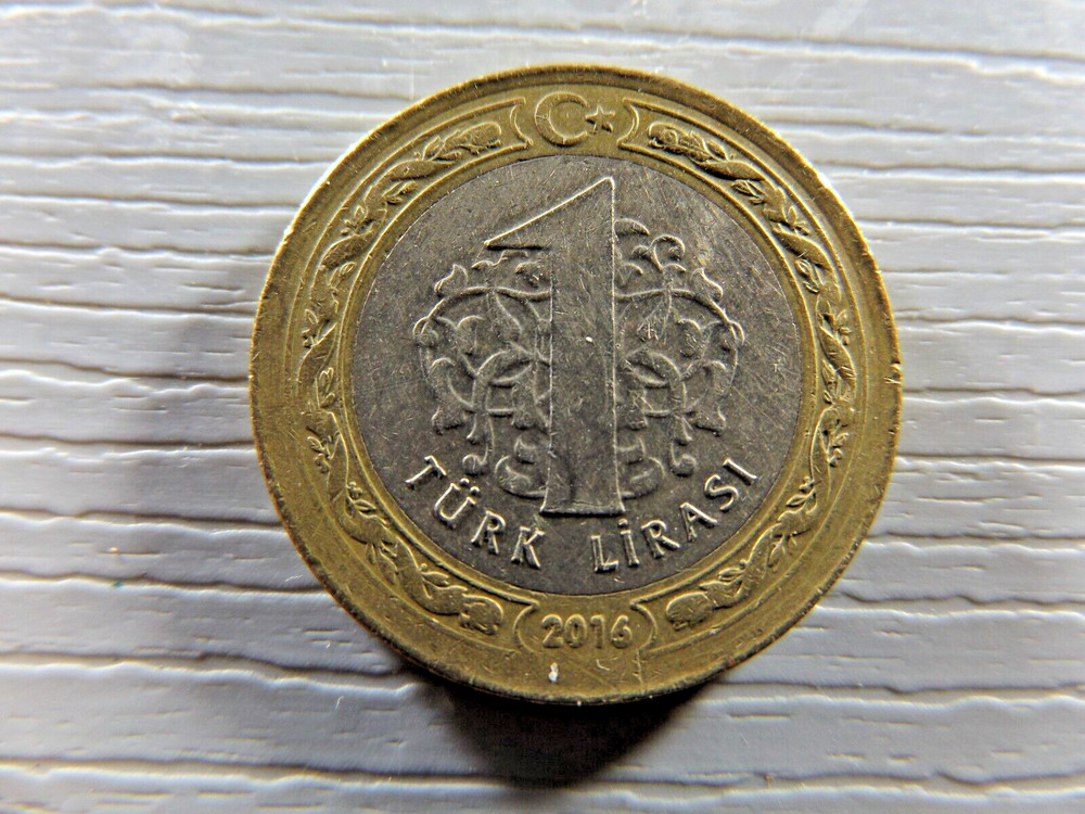 TURKEY 2016 1 Lire