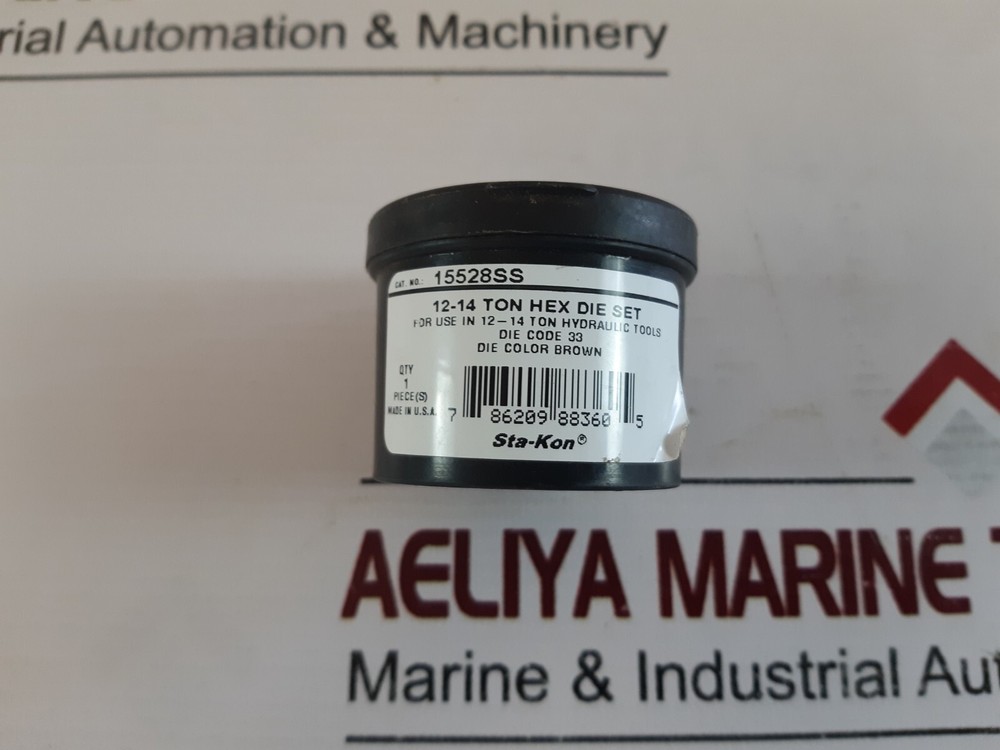 Thomas & betts 15528ss crimping die