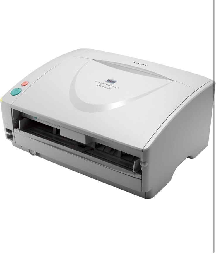 RE-NEWED Canon Image Formula DR-6030C Sheetfed Color Document Scanner