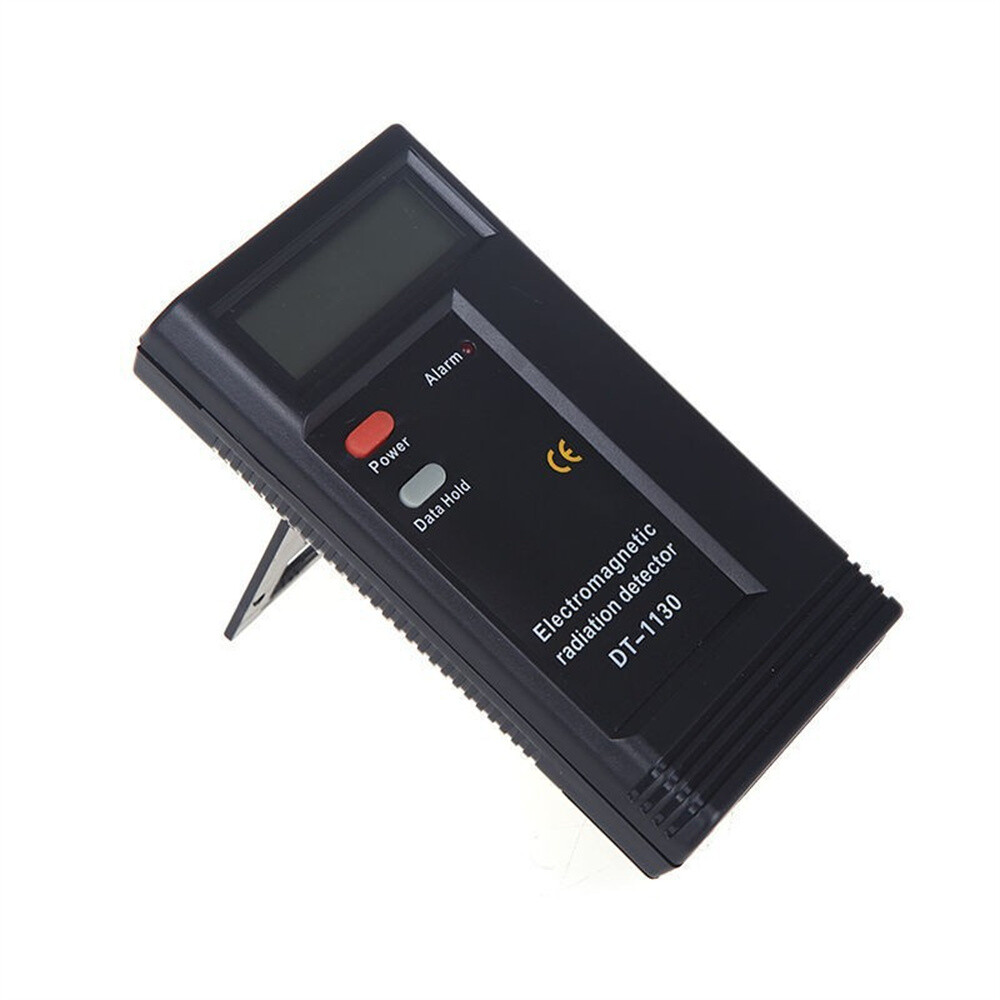 Digital EMF meter Electromagnetic Radiation Measuring Device audio led alarm.