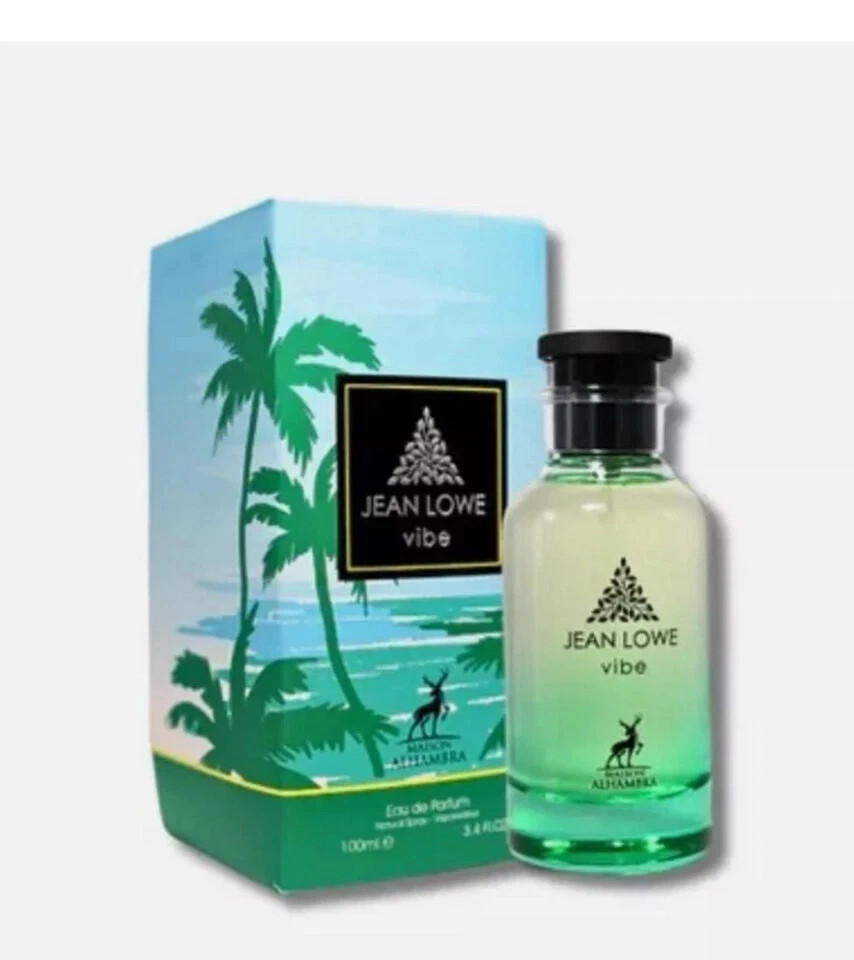 Jean Lowe Vibe Maison Alhambra Unisex Eau De Parfum Spray 3.4 Oz