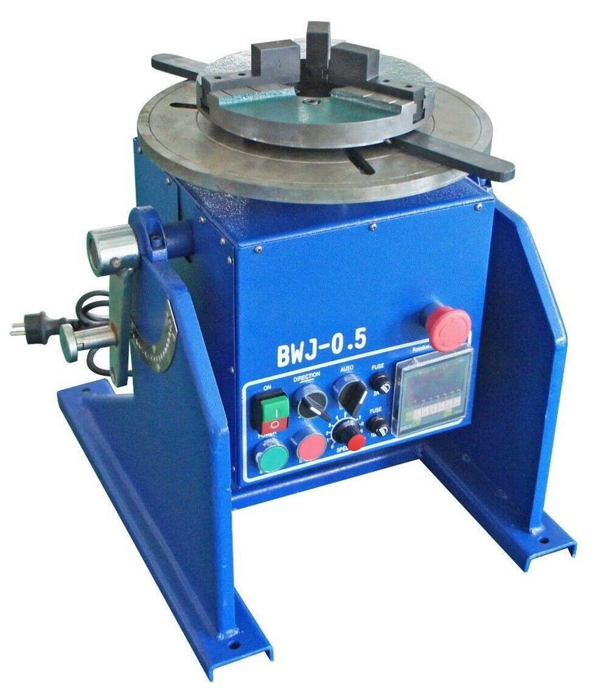 WDBWJ-0.5 Welding Displacement Machine Welding Turntable Small Load 50kg
