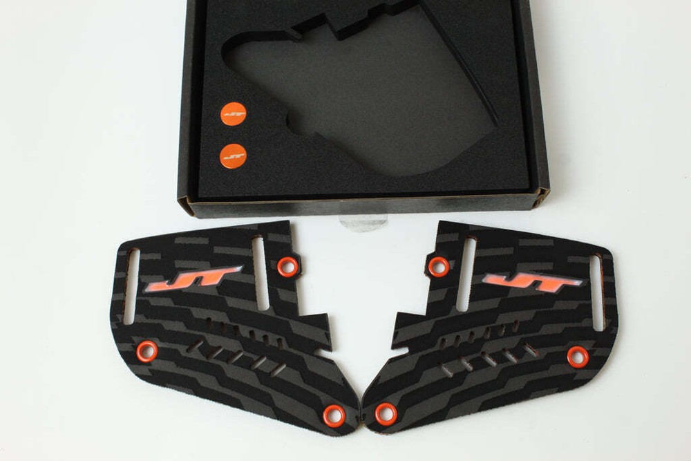 JT Proflex Inline Earset W/ Thumb Screws - Orange