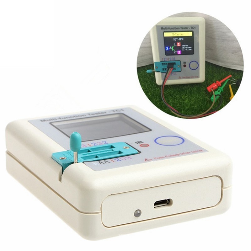 Multi-Function Tester,-TC1 Transistor Tester TFT Diode Triode Capacitance9663