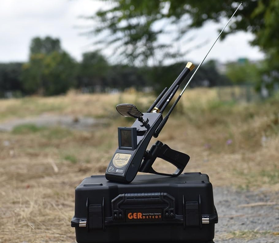 Gold Detector Machine | GER Detect Gold Hunter Smart Long Range Gold Detector