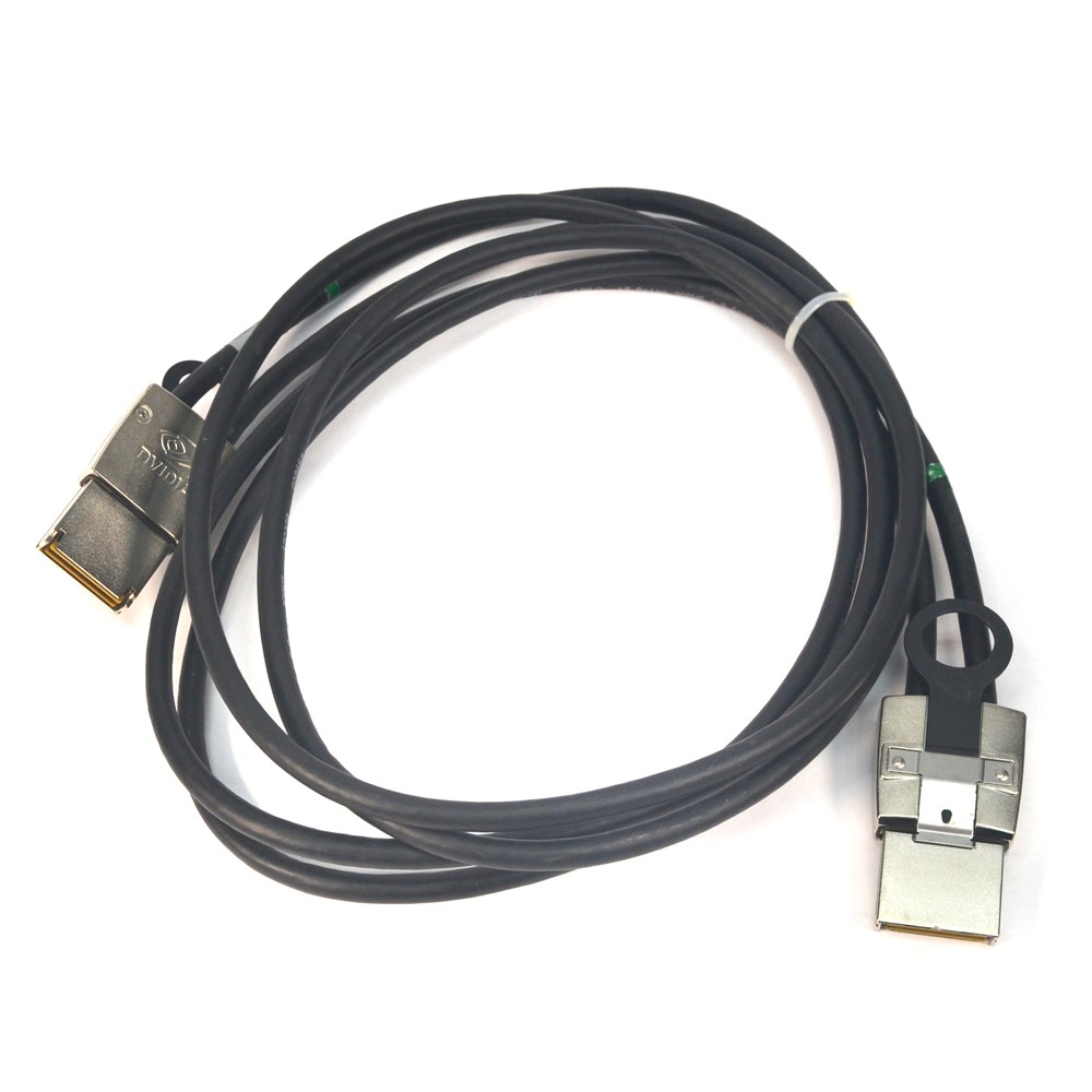 Molex Nvidia 111008-0113 Quadro4 6-ft Leoni High-Speed Meter Host Cable