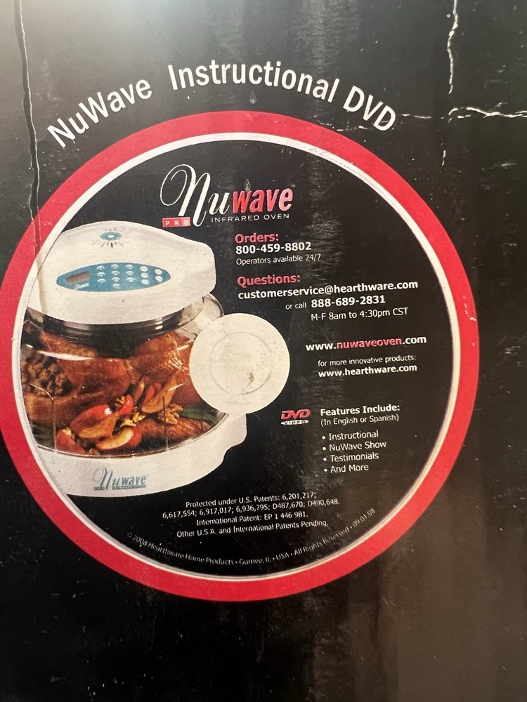 NUWAVE PRO Infrared Oven Model 20334 - New