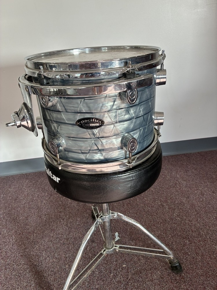Pacific 12"x9" Rack Tom - Blue Sky Pearl