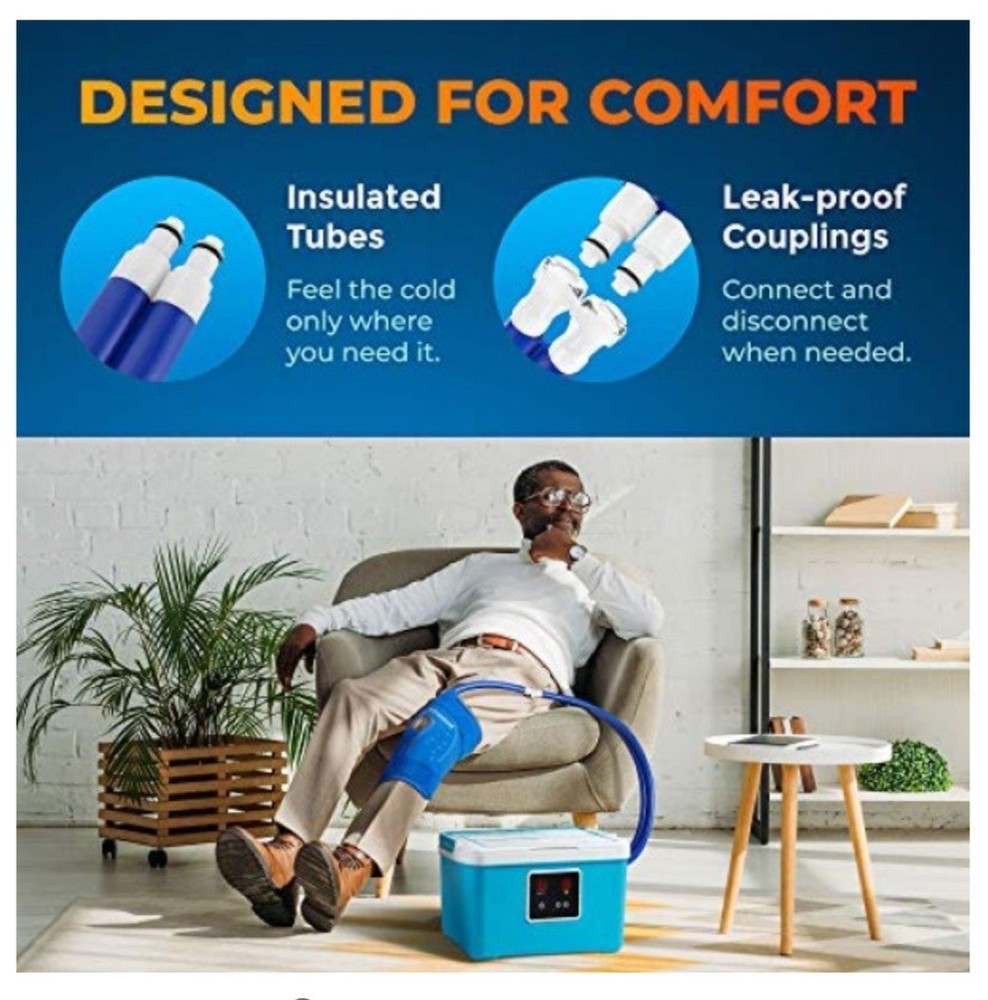 Cold Therapy Ice Machine Cryotherapy For Knee w/ Digital Timer