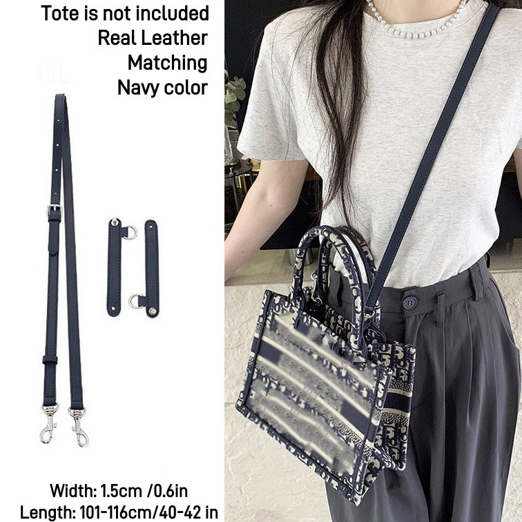 New DIY crossbody shoulder strap conversion kit for Small Medium  book tote
