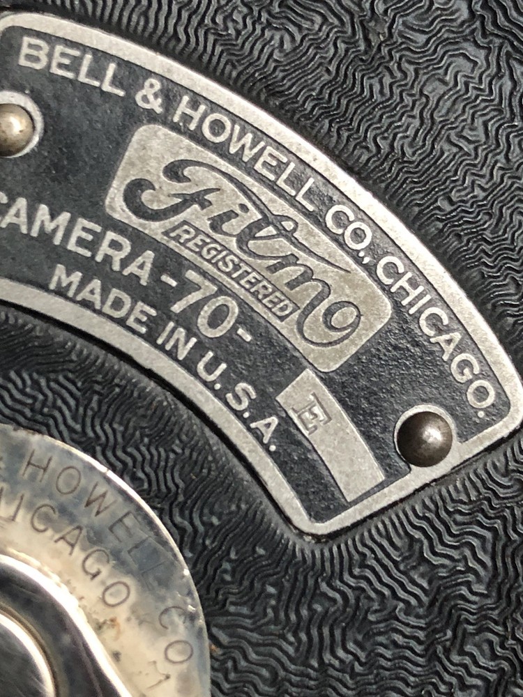 Bell And Howell 70 E Camera Body