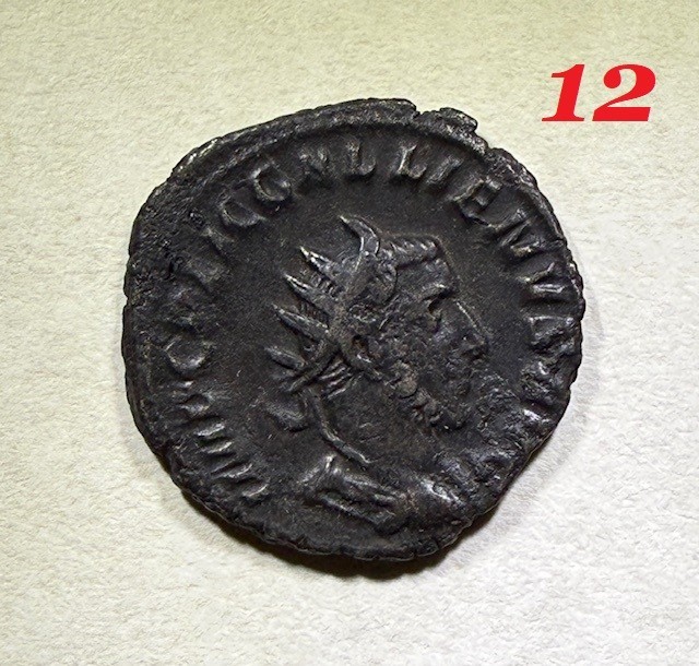 Gallienus Antoninianus – Billon & Bronze – 253–268 AD – Fine to Very Fine – Pick