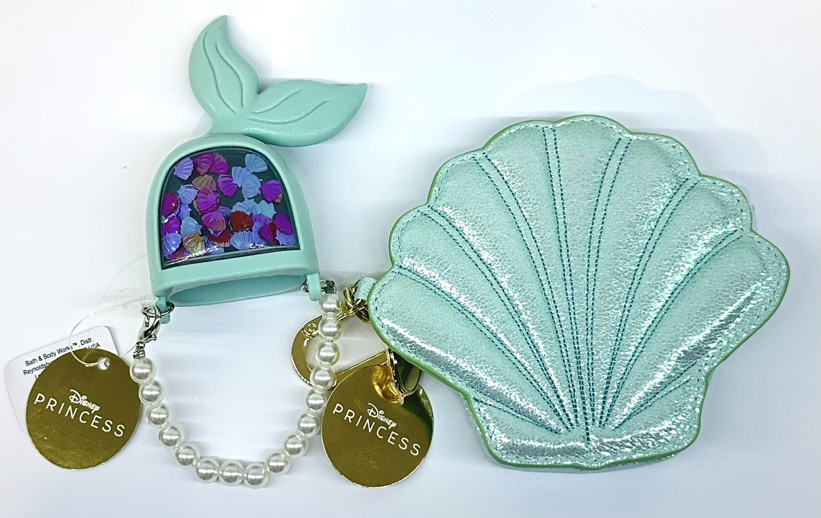 Bath & Body Works: Disney Princess Ariel Coin Purse & Hand Sanitizer Holder