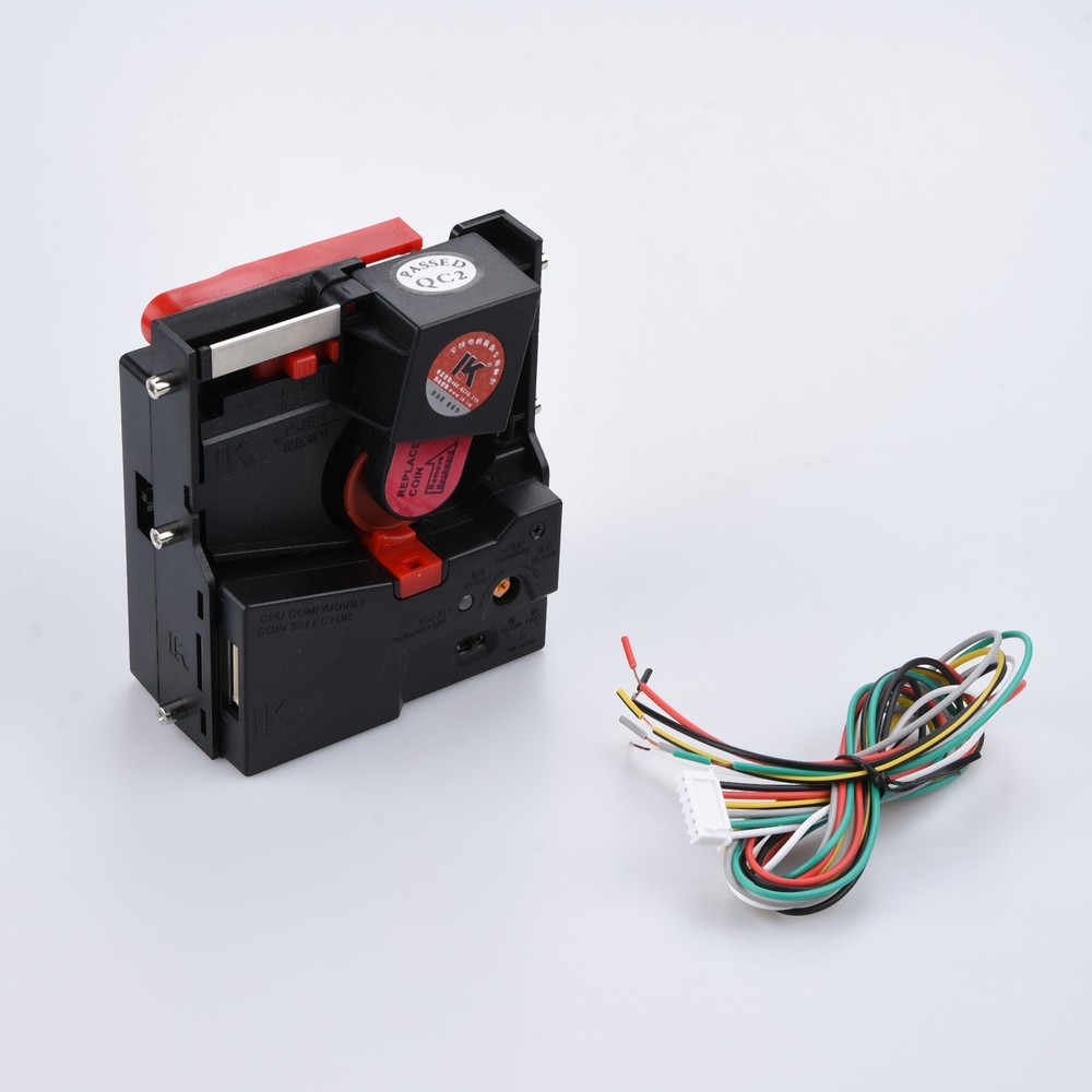 LK-800A+ Coin Operator CPU Selector Arcade Token Acceptor For Mechanism Machine