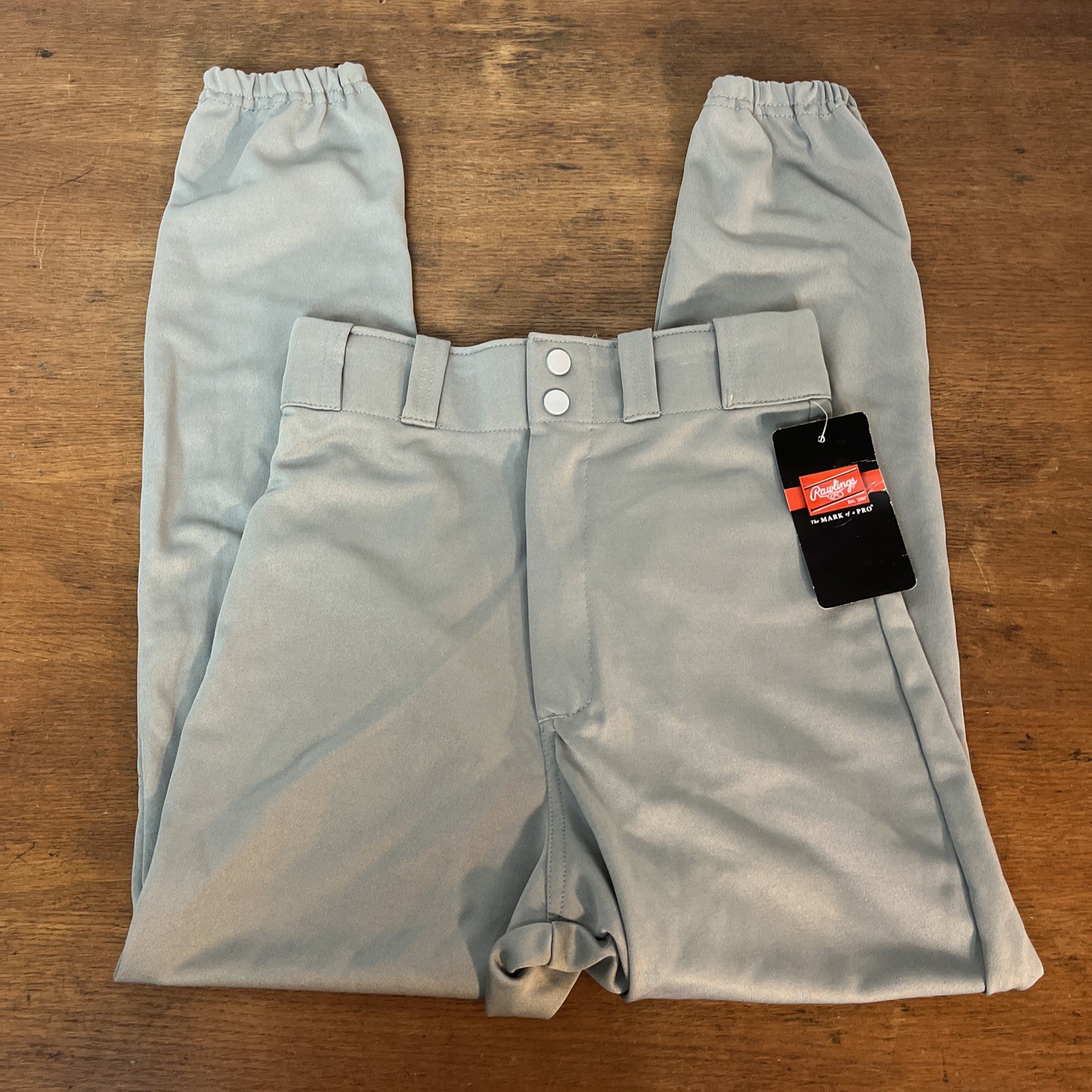 Rawlings Gray Baseball Pants Men's Small NEW