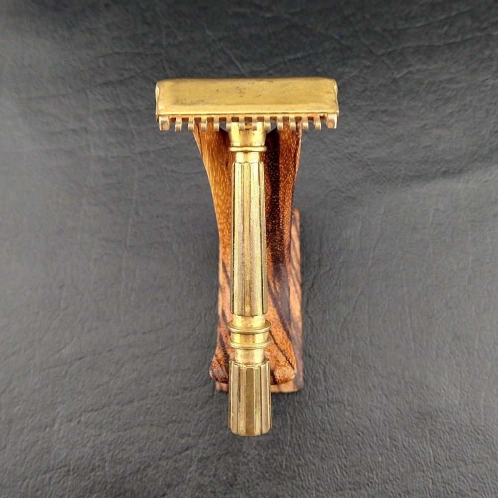 Gem Micromatic Open Comb Single Edge Razor