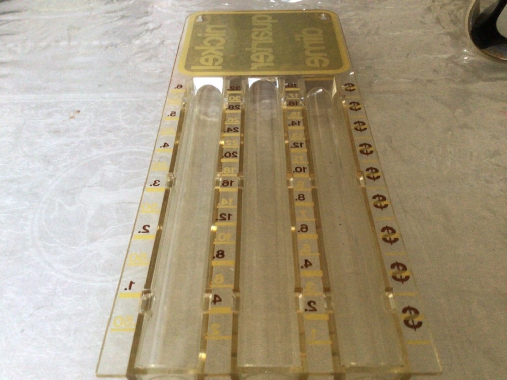 Wall unit Coin Counter and Storage