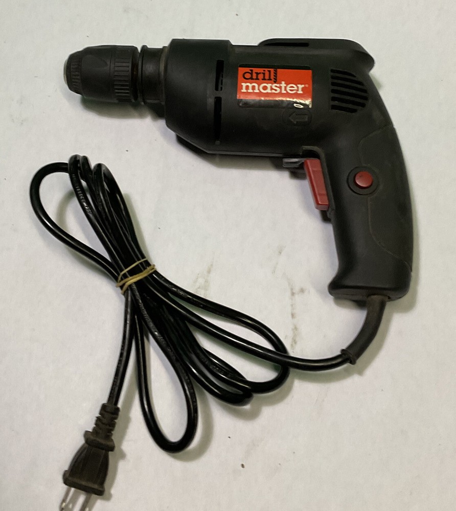 DRILL MASTER 3/8" VARIABLE SPEED REVERSIBLE Corded DRILL 60614