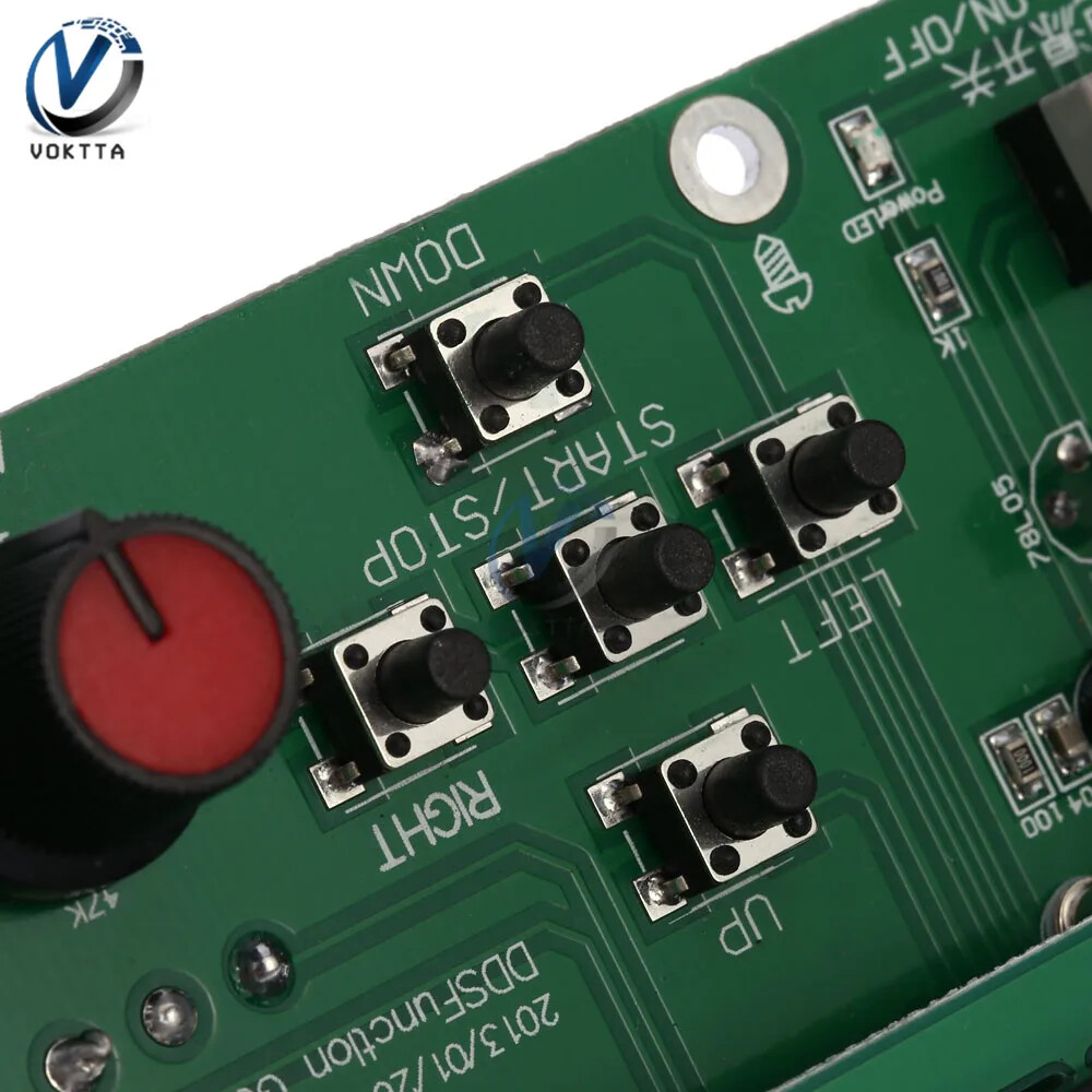 Pulse Frequency DDS Function Signal Generator DIY Kit Module 1Hz-65534Hz