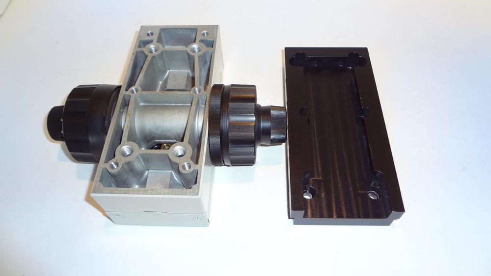 NIKON OPTEM COARSE & FINE FOCUS DRIVE ASSY "NICE CONDITION"