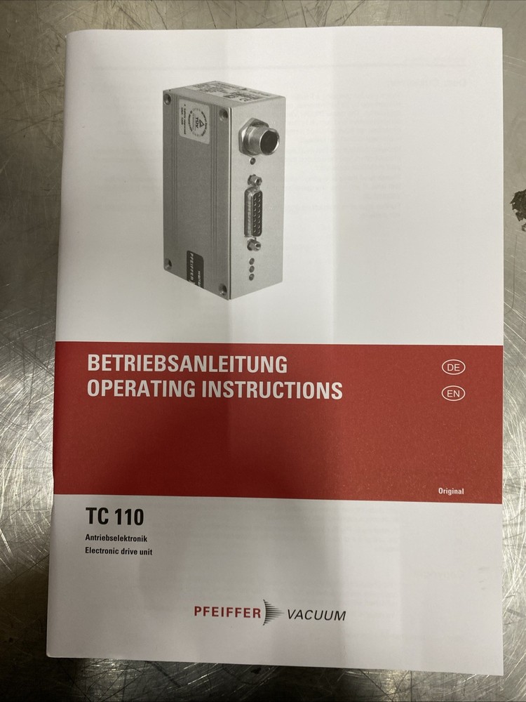 Pfeiffer splitFlow 80 Turbo Vacuum Pump New