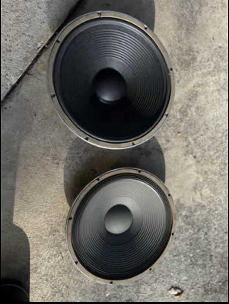 JBL LE15A & PR15 Speakers Pair
