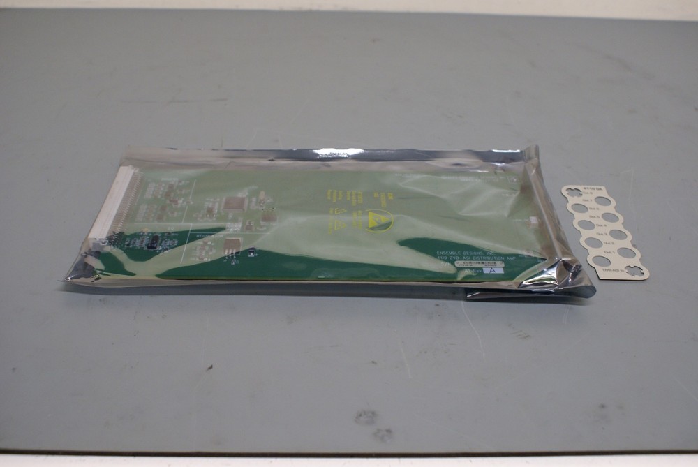 Ensemble Designs 4110 DVB-ASI Distribution Amp Card 2A