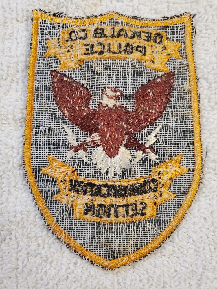 Dekalb County Police Communication Section Patch, Georgia