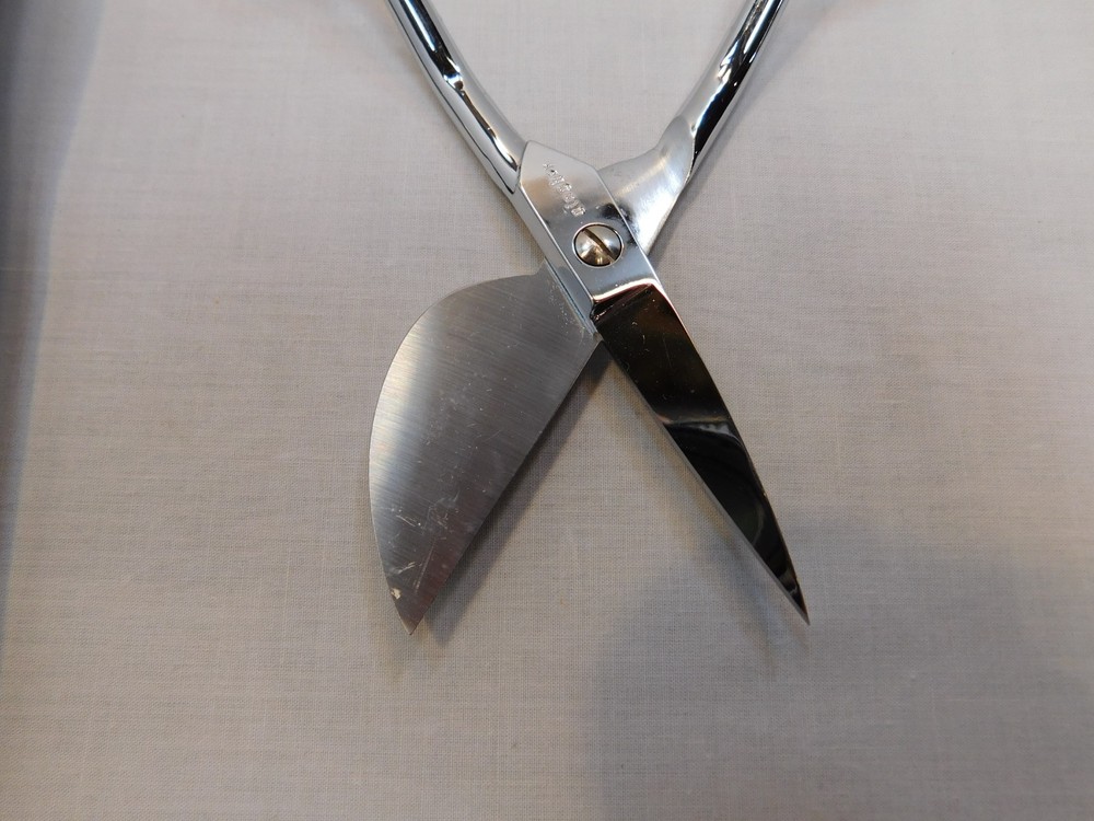 Gingher 6" Applique Scissors G-6R - EUC