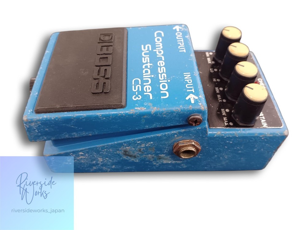BOSS CS-3 Compression Sustainer Effects Pedal Used JP