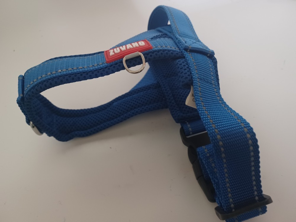 Zuvano Blue Dog Harness -Small