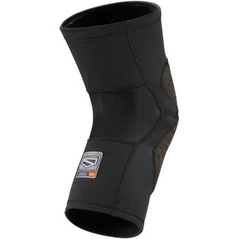 Icon Field Armor Compression Knee Guards - Black - Men's Size XL