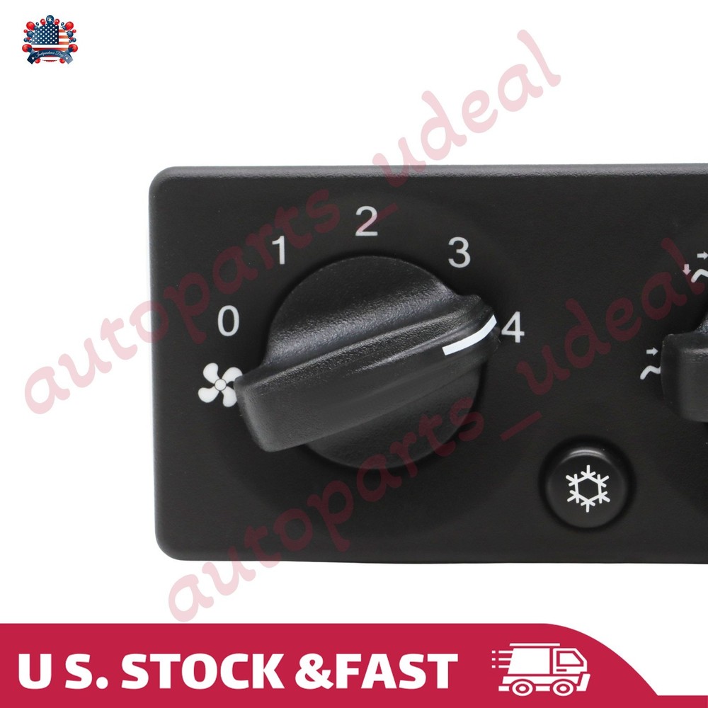For Peterbilt New HVAC CONTROL PANEL Assembly Q21-6012 2008-2015