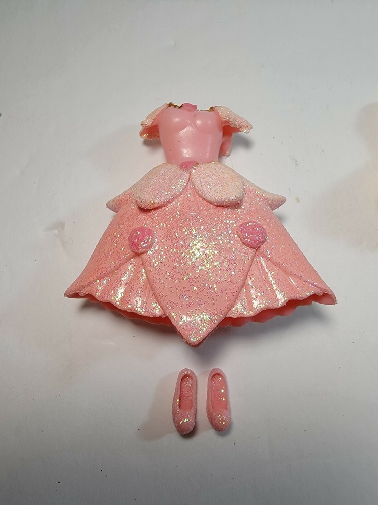 DISNEY TINKER BELL 4" DOLL WITH OUTFITS