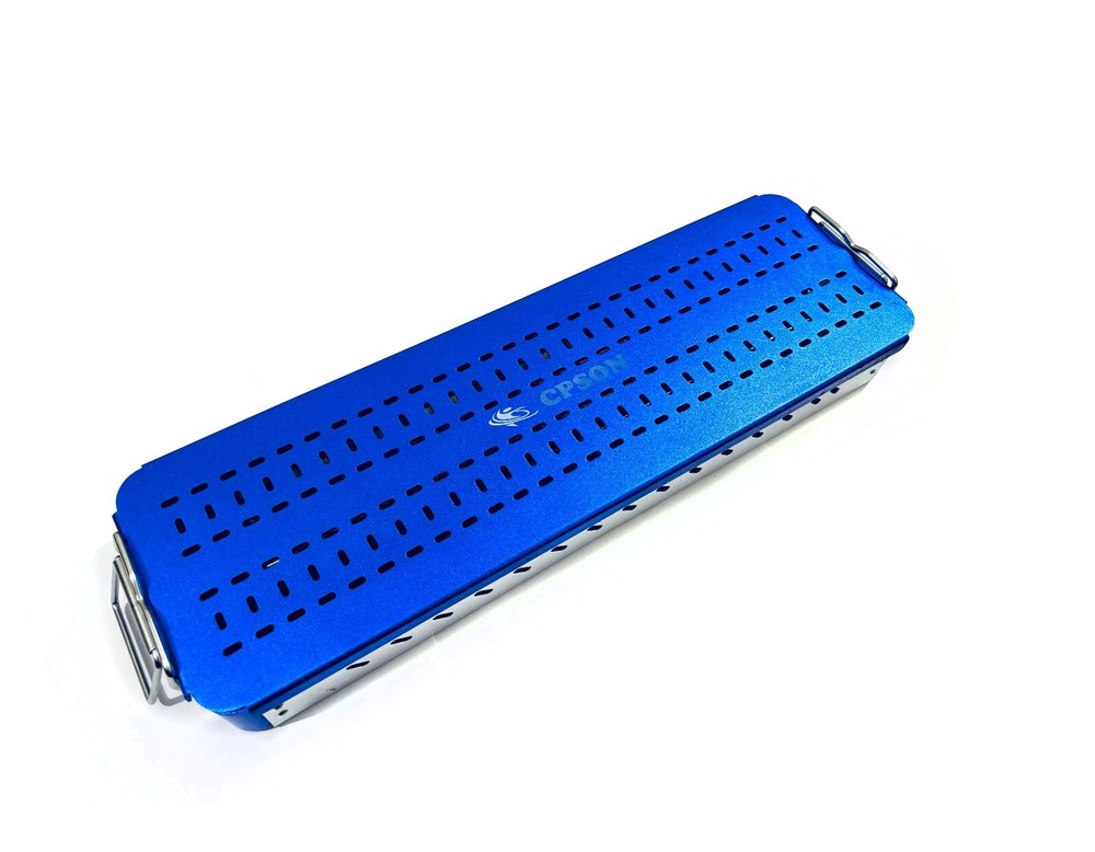 Cannulated flexible reamer box veterinary instrument