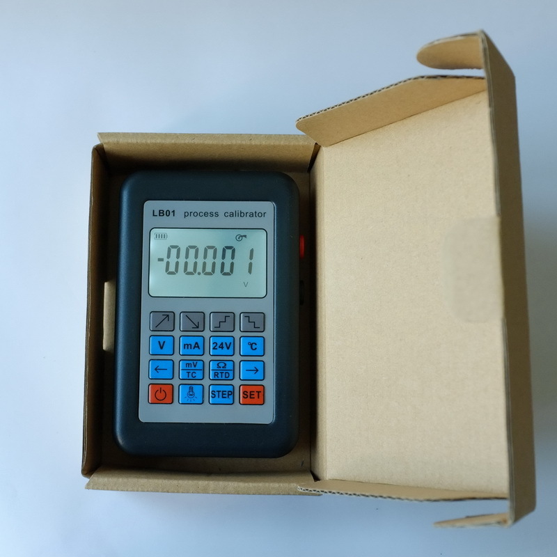 Versatile LB01 Resistance Current Voltmeter Signal Generator Process Calibrator