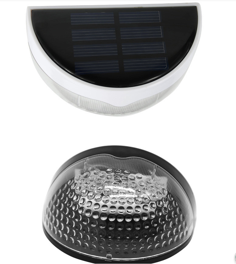 Solar Wall Lantern with LED Lighting and Motion Detection HF-