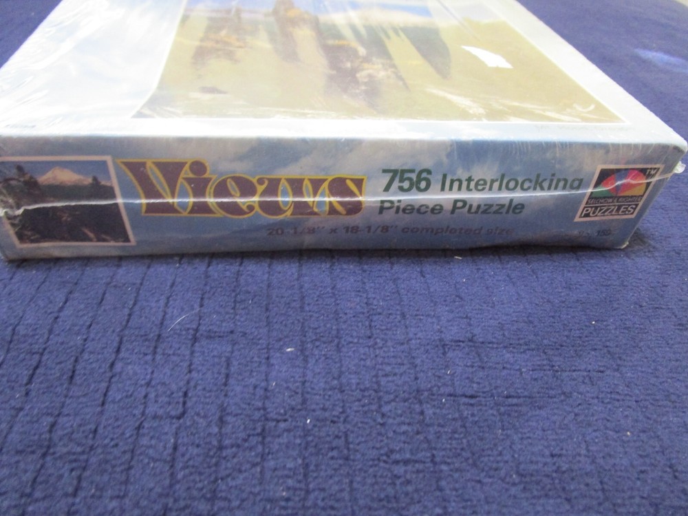 VIEWS 756 Interlocking Piece Jigsaw Puzzle #1594