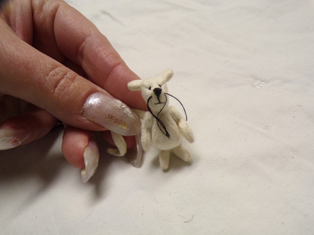 Miniature White Mouse