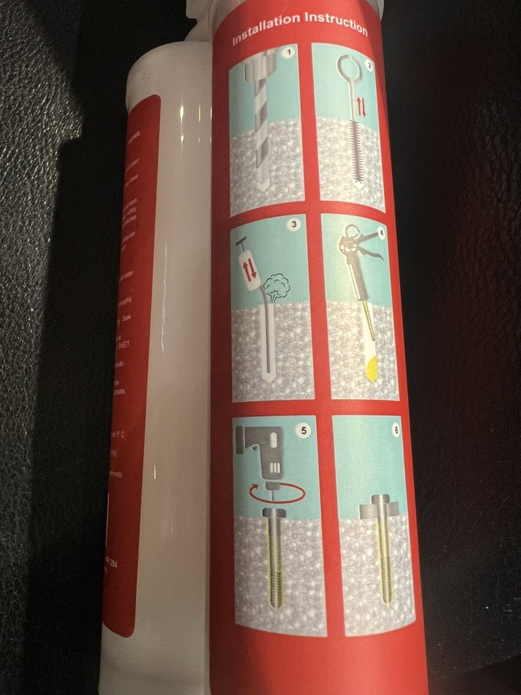 Puca 140 Polyurethane Anchoring System/ Fast Setting - 13.5 fl oz.