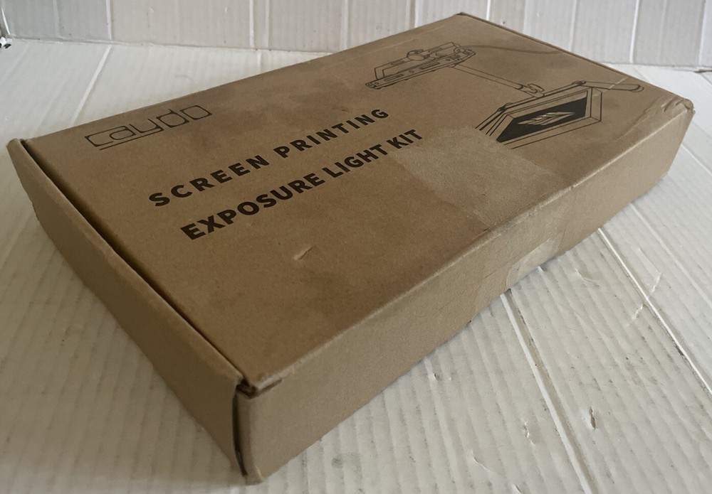 Screen Printing Exposure Light Kit