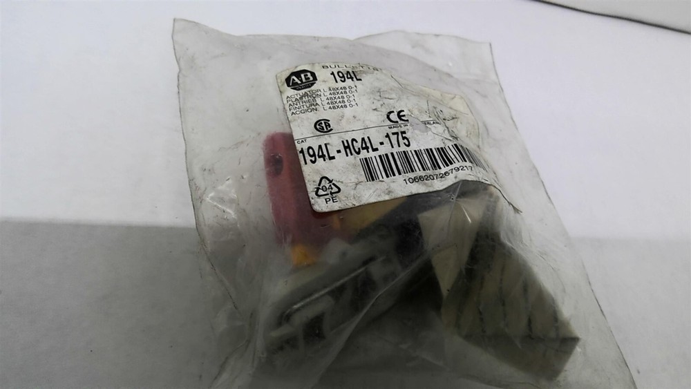 Allen-Bradley 194L-HC4L-175 Load Switch Actuator