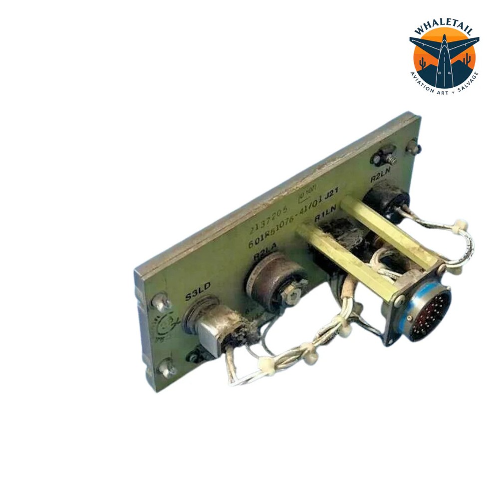 Original CRJ-200 Light Panel Assembly from Flight Deck