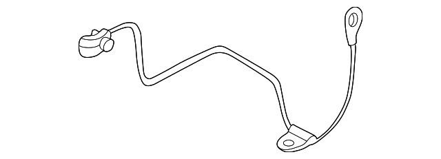 Genuine Nissan Battery Cable 24080-8B400