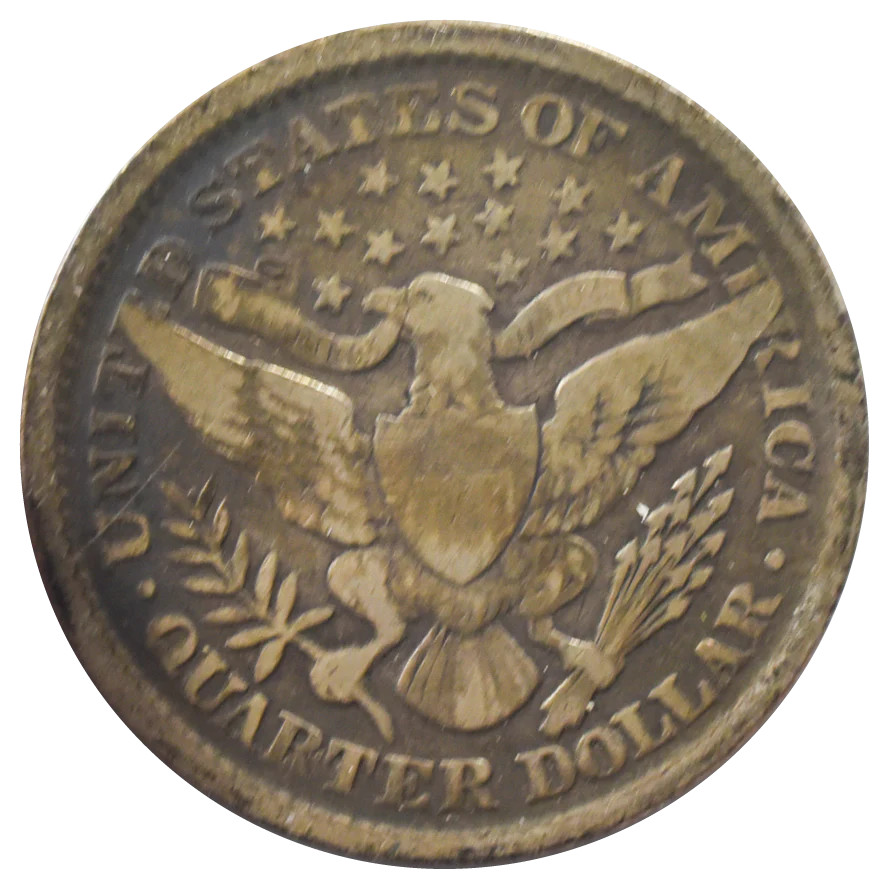 1898 Barber Quarter (Fine)