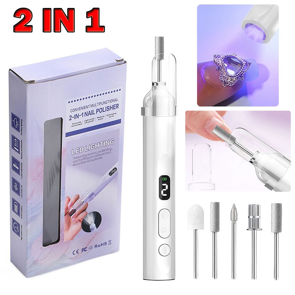 Professional Self Toe Nail Grinder For Thick Toenails Set Manicure And Pedicure