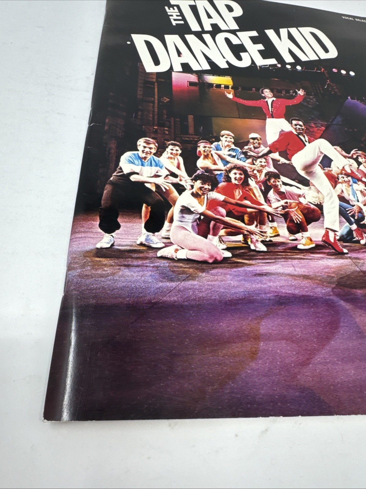 The Tap Dance Kid Vocal Selections Sheet Music Broadway Songbook Piano Vtg 1983