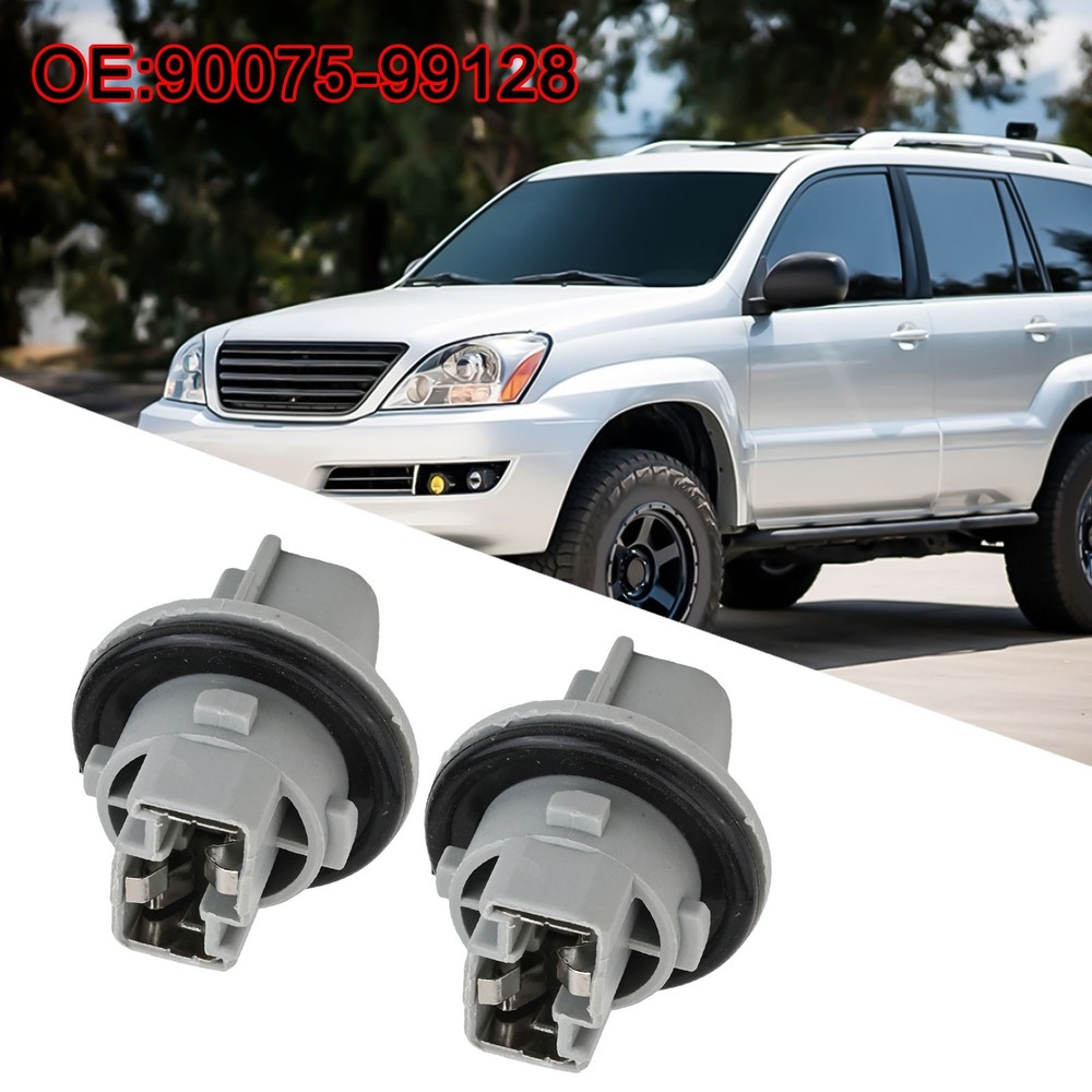 Indicator Light Holder Socket Compatible with For Lexus Models OEM Specs